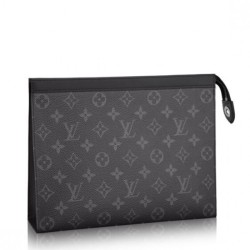 Replica Louis Vuitton  Pochette Voyage MM Monogram Eclipse M61692