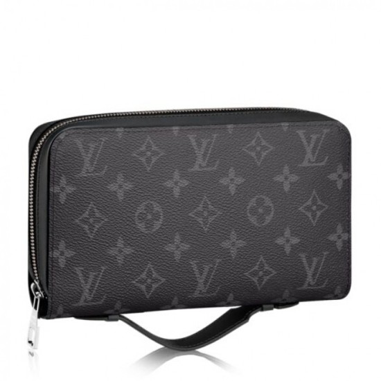 Replica Louis Vuitton Zippy XL Wallet Monogram Eclipse M61698 Replica Louis Vuitton Zippy XL Wallet Monogram Eclipse M61698
