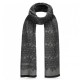 Fake Louis Vuitton  Black Rope Stole MP1591 Replica