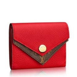 Fake Louis Vuitton  Double V Compact Wallet Taurillon Leather M64419 Replica