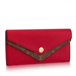 Replica Louis Vuitton  Double V Wallet Taurillon Leather M64317