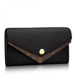 Replica Louis Vuitton  Double V Wallet Taurillon Leather M64319