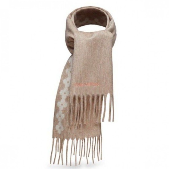 Replica Louis Vuitton  Flowers River Scarf M75839