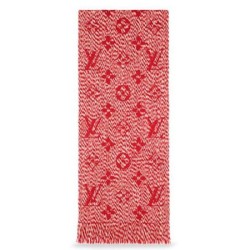 Replica Louis Vuitton  Logomania Mix Scarf M70424