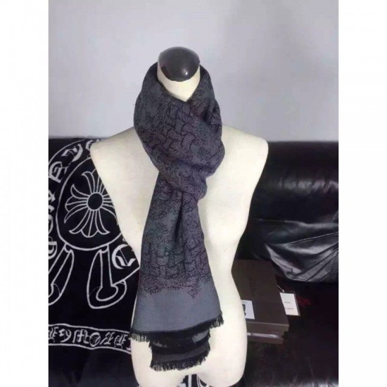 Fake Louis Vuitton  Black Rope Stole MP1591 Replica