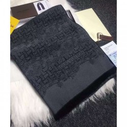 Fake Louis Vuitton  Black Rope Stole MP1591 Replica