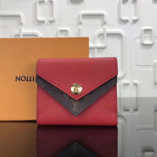 Replica Louis Vuitton Double V Compact Wallet Taurillon Leather M64419 Fake Louis Vuitton Double V Compact Wallet Taurillon Leather M64419 Replica