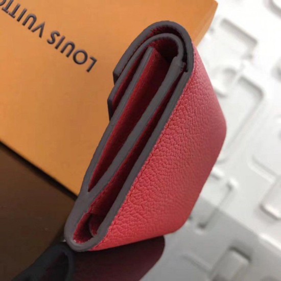 Replica Louis Vuitton Double V Compact Wallet Taurillon Leather M64419 Fake Louis Vuitton Double V Compact Wallet Taurillon Leather M64419 Replica
