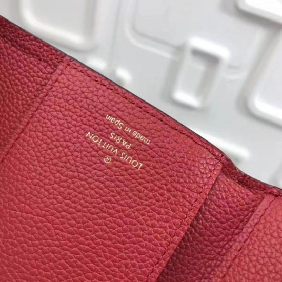 Replica Louis Vuitton Double V Compact Wallet Taurillon Leather M64419 Fake Louis Vuitton Double V Compact Wallet Taurillon Leather M64419 Replica