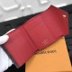 Replica Louis Vuitton Double V Compact Wallet Taurillon Leather M64419 Fake Louis Vuitton Double V Compact Wallet Taurillon Leather M64419 Replica