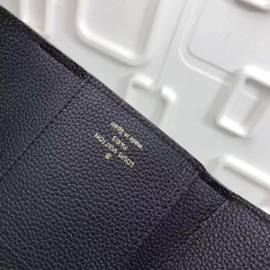 Replica Louis Vuitton Double V Compact Wallet Taurillon Leather M64420 Fake Louis Vuitton Double V Compact Wallet Taurillon Leather M64420 Replica
