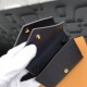 Replica Louis Vuitton Double V Compact Wallet Taurillon Leather M64420 Fake Louis Vuitton Double V Compact Wallet Taurillon Leather M64420 Replica