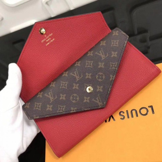 Replica Louis Vuitton Double V Wallet Taurillon Leather M64317 Replica Louis Vuitton Double V Wallet Taurillon Leather M64317