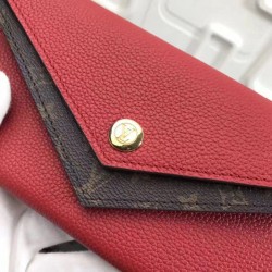 Replica Louis Vuitton  Double V Wallet Taurillon Leather M64317