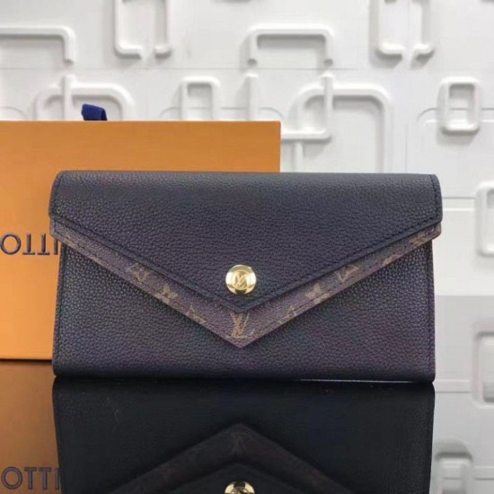 Replica Louis Vuitton Double V Wallet Taurillon Leather M64319 Replica Louis Vuitton Double V Wallet Taurillon Leather M64319