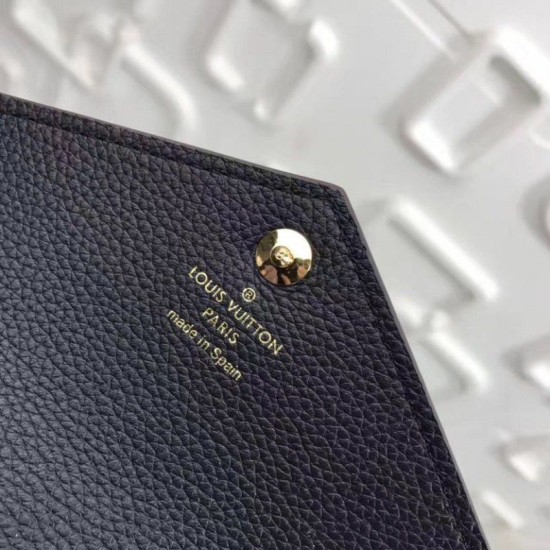 Replica Louis Vuitton Double V Wallet Taurillon Leather M64319 Replica Louis Vuitton Double V Wallet Taurillon Leather M64319