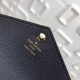 Replica Louis Vuitton Double V Wallet Taurillon Leather M64319 Replica Louis Vuitton Double V Wallet Taurillon Leather M64319