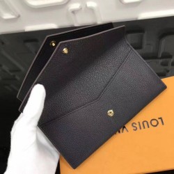 Replica Louis Vuitton  Double V Wallet Taurillon Leather M64319