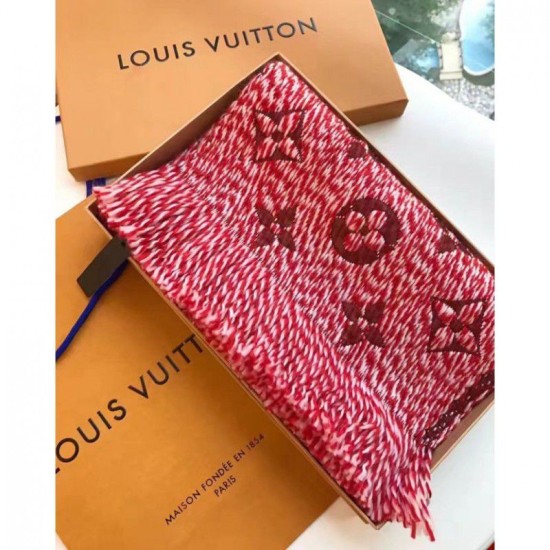 Replica Louis Vuitton  Logomania Mix Scarf M70424