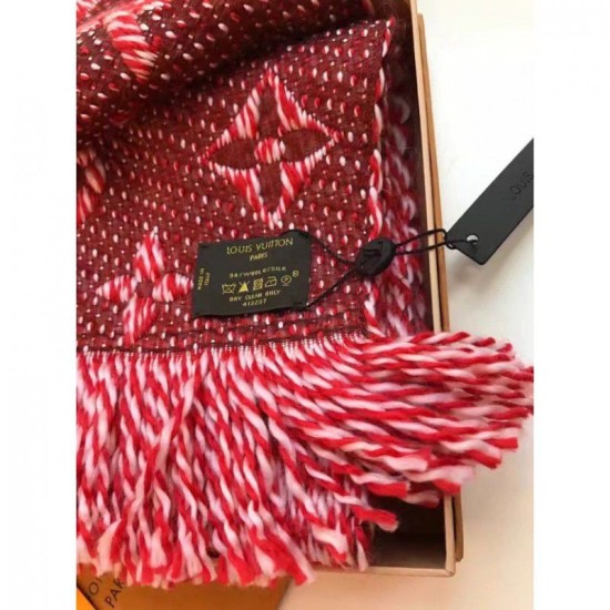 Replica Louis Vuitton  Logomania Mix Scarf M70424