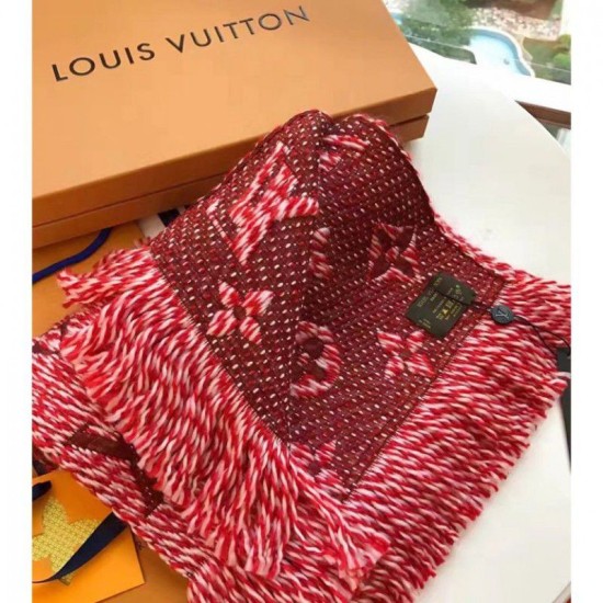 Replica Louis Vuitton  Logomania Mix Scarf M70424