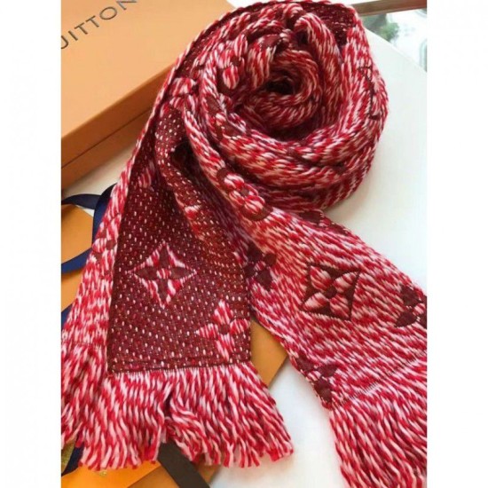Replica Louis Vuitton  Logomania Mix Scarf M70424