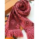 Replica Louis Vuitton  Logomania Mix Scarf M70424