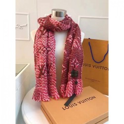 Replica Louis Vuitton Logomania Mix Scarf M70424 Replica Louis Vuitton Logomania Mix Scarf M70424