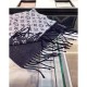 Replica Louis Vuitton  Monogram Gradient Scarf M78506