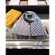 Replica Louis Vuitton  Monogram Gradient Scarf M78506