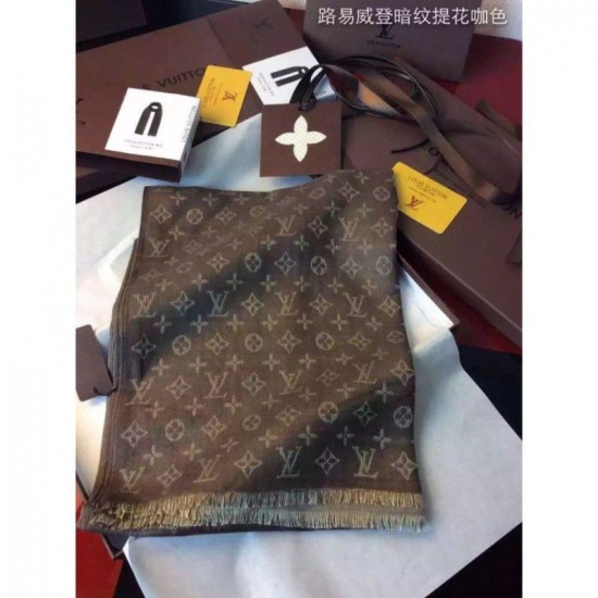 Replica Louis Vuitton  Monogram Wave Stole M75355