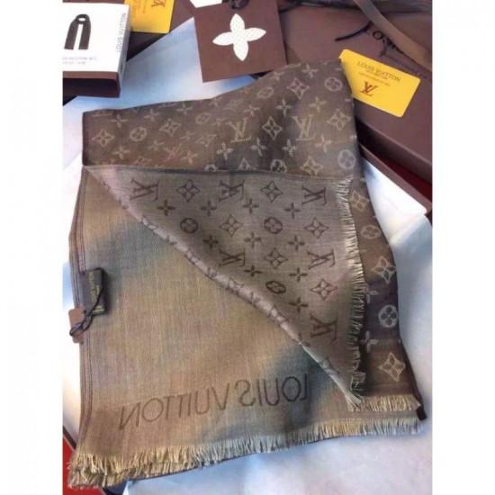Replica Louis Vuitton  Monogram Wave Stole M75355
