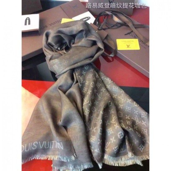 Replica Louis Vuitton  Monogram Wave Stole M75355