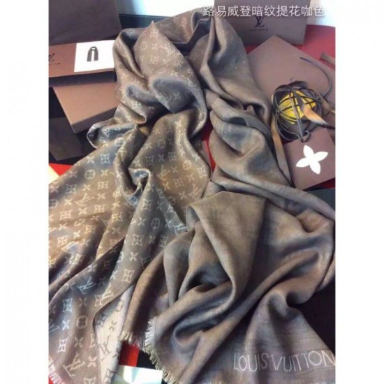 Replica Louis Vuitton  Monogram Wave Stole M75355