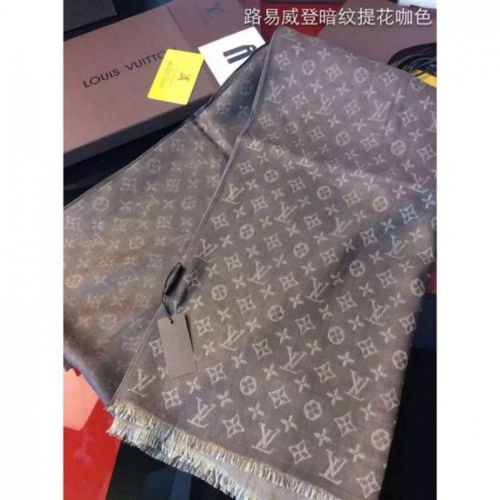 Replica Louis Vuitton  Monogram Wave Stole M75355
