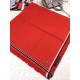 Replica Louis Vuitton  Red Double Stripes Square MP1703