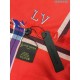 Replica Louis Vuitton  Red Double Stripes Square MP1703