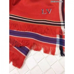 Replica Louis Vuitton  Red Double Stripes Square MP1703