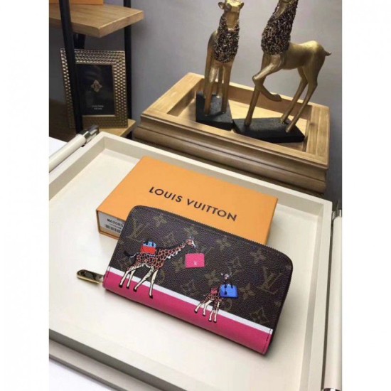 Fake Louis Vuitton Zebra Zippy Wallet Monogram Canvas M62085 Replica Replica Louis Vuitton Zebra Zippy Wallet Monogram Canvas M62085
