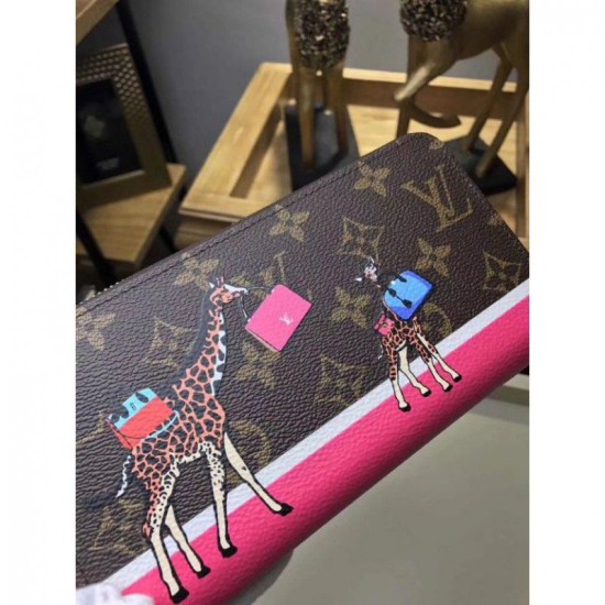 Fake Louis Vuitton Zebra Zippy Wallet Monogram Canvas M62085 Replica Replica Louis Vuitton Zebra Zippy Wallet Monogram Canvas M62085