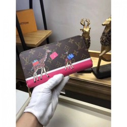 Replica Louis Vuitton  Zebra Zippy Wallet Monogram Canvas M62085