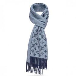 Replica Louis Vuitton  Monogram Gradient Scarf M78506