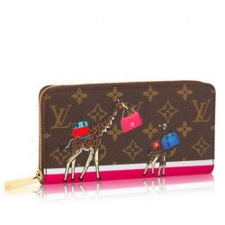 Replica Louis Vuitton  Zebra Zippy Wallet Monogram Canvas M62085