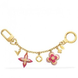 Fake Louis Vuitton Blooming Flowers Chain Bag Charm M67288 Replica