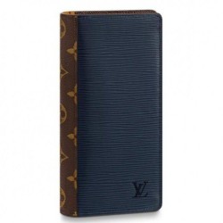 Replica Louis Vuitton Brazza Wallet Epi Patchwork M62911