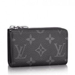 Fake Louis Vuitton Car Key Case Monogram Eclipse M64430 Replica
