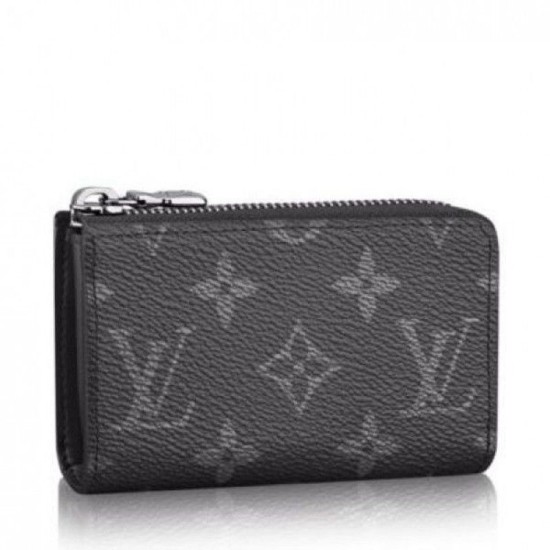 Fake Louis Vuitton Car Key Case Monogram Eclipse M64430 Replica