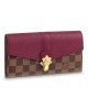 Replica Louis Vuitton Clapton Wallet Damier Ebene N64448 Replica Louis Vuitton Clapton Wallet Damier Ebene N64448