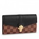 Replica Louis Vuitton Clapton Wallet Damier Ebene N64449 Replica Louis Vuitton Clapton Wallet Damier Ebene N64449