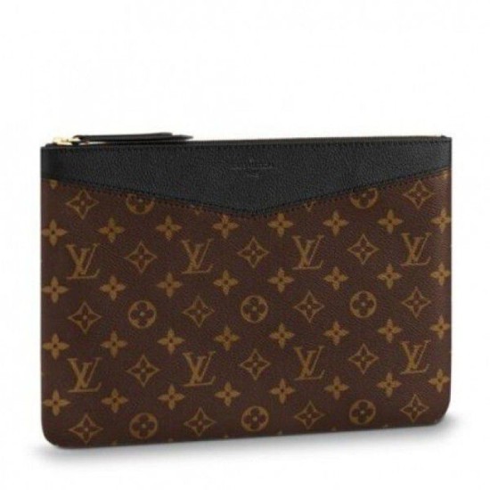Fake Louis Vuitton Daily Pouch Monogram Canvas M62048 Replica
